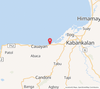 Map of Guiljungan, Western Visayas