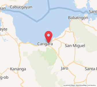 Map of Guindapunan, Eastern Visayas