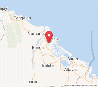 Map of Guinoaliuan, Western Visayas
