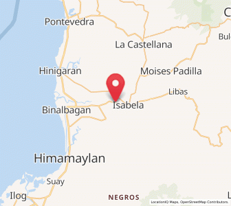 Map of Guintubhan, Western Visayas