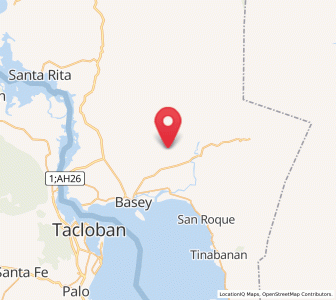 Map of Guirang, Eastern Visayas