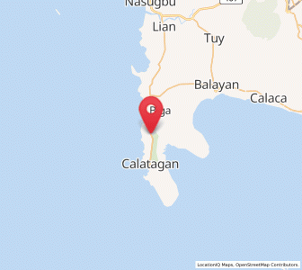 Map of Gulod, Calabarzon