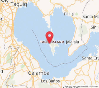 Map of Gulod, Calabarzon