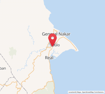 Map of Gumian, Calabarzon