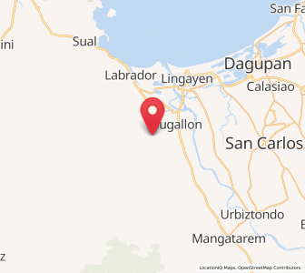 Map of Hacienda, Ilocos