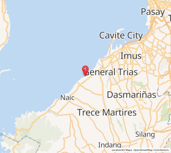 Map of Halayhay, Calabarzon