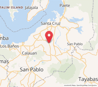 Map of Halayhayin, Calabarzon
