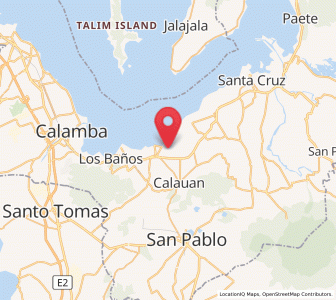 Map of Hanggan, Calabarzon