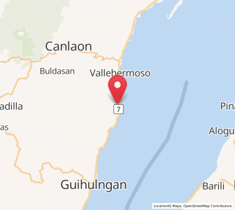 Map of Hibaiyo, Central Visayas