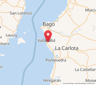 Map of Himaya, Western Visayas