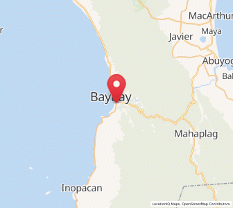 Map of Hipasngo, Eastern Visayas