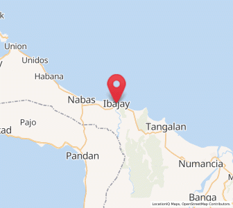 Map of Ibajay, Western Visayas