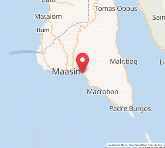 Map of Ibarra, Eastern Visayas