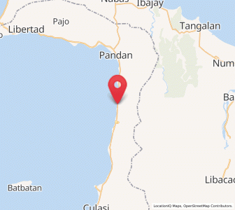 Map of Idio, Western Visayas