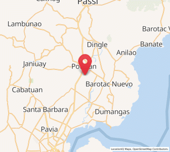 Map of Igang, Western Visayas