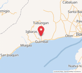 Map of Igcocolo, Western Visayas