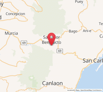 Map of Igmaya-an, Western Visayas