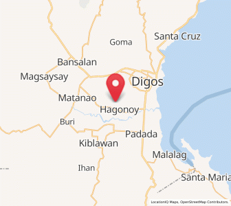 Map of Ignit, Davao