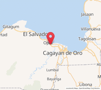 Map of Igpit, Northern Mindanao
