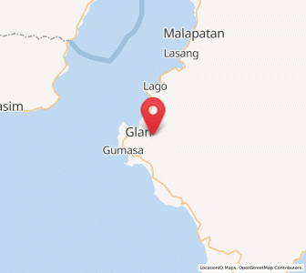 Map of Ilaya, Soccsksargen
