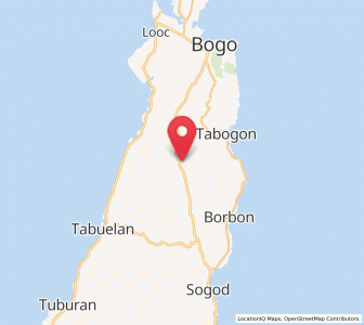Map of Ilihan, Central Visayas