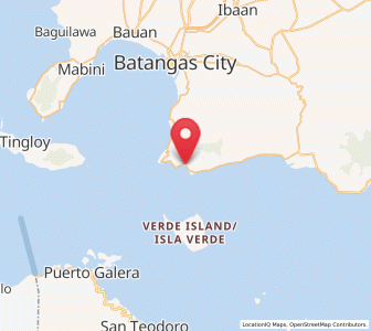 Map of Ilihan, Calabarzon