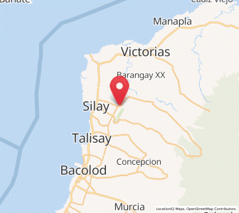 Map of Imbang, Western Visayas