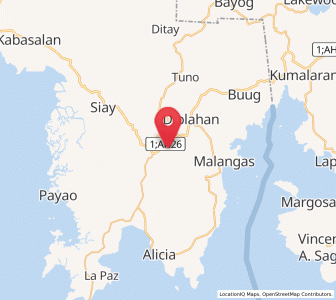 Map of Imelda, Northern Mindanao