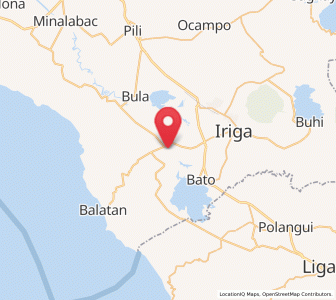 Map of Inapatan, Bicol