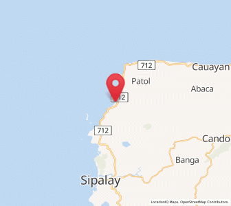 Map of Inayauan, Western Visayas