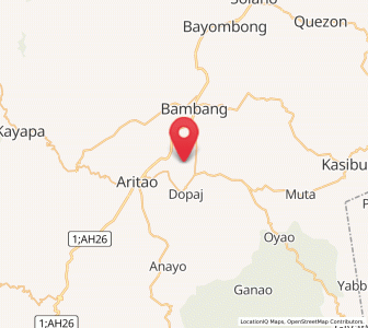 Map of Ineangan, Cagayan Valley