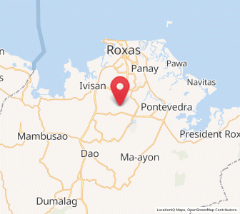 Map of Intampilan, Western Visayas