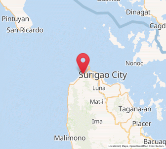 Map of Ipil, Caraga