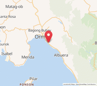 Map of Ipil, Eastern Visayas