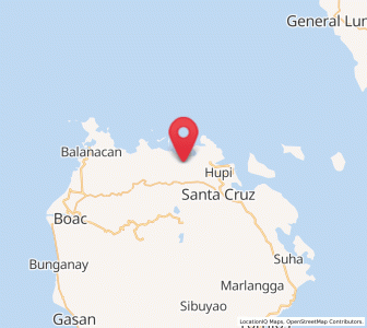 Map of Ipil, Mimaropa
