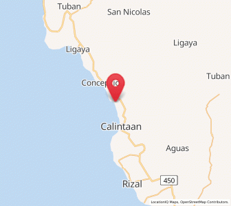 Map of Irirum, Mimaropa