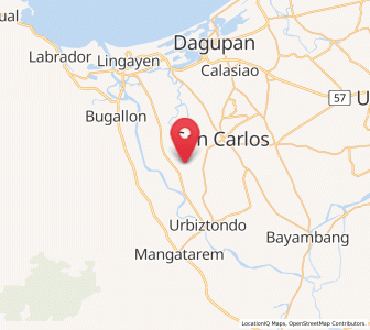 Map of Isla, Ilocos