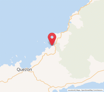 Map of Isugod, Mimaropa