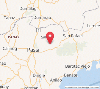 Map of Jaguimitan, Western Visayas