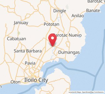 Map of Jalaud, Western Visayas