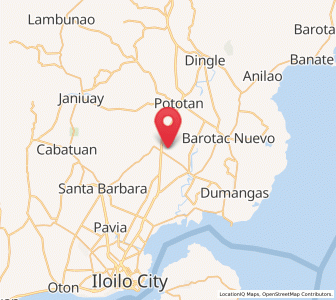 Map of Jamabalod, Western Visayas