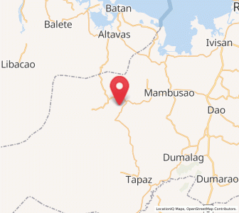 Map of Jamindan, Western Visayas