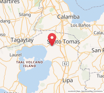 Map of Janopol, Calabarzon