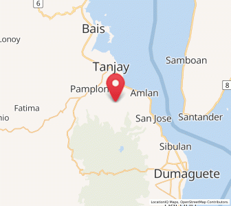 Map of Jantianon, Central Visayas