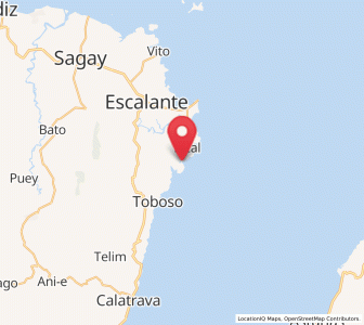 Map of Japitan, Western Visayas