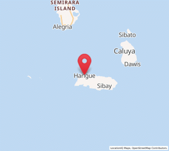 Map of Jarigue, Western Visayas