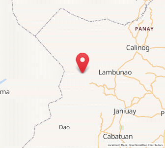 Map of Jayubó, Western Visayas