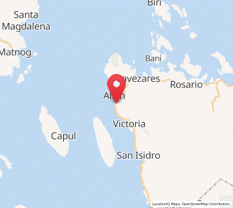 Map of Jubasan, Eastern Visayas