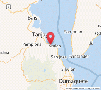 Map of Jugno, Central Visayas