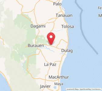 Map of Julita, Eastern Visayas